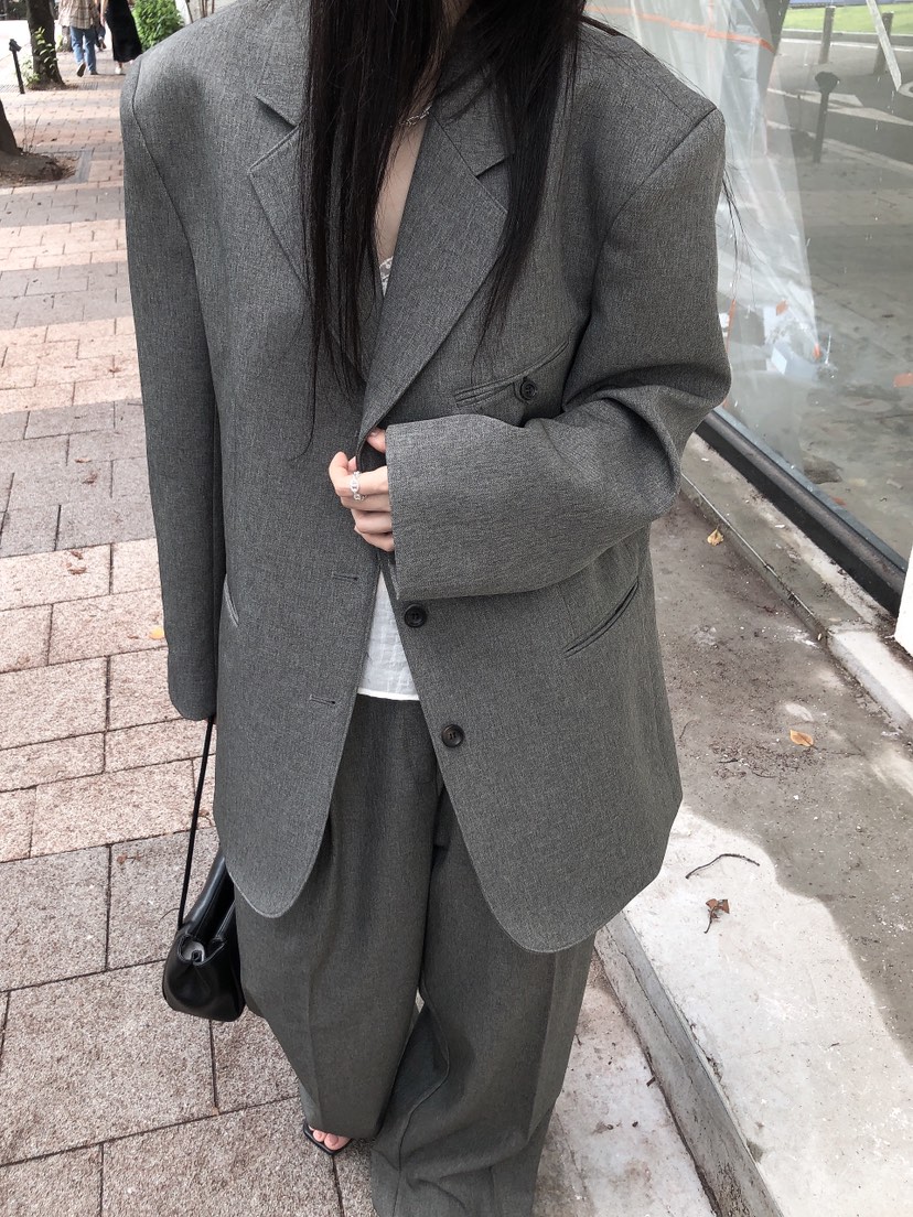 LE BUTTER東大門代購女士新款熱賣推薦真品時尚西裝西服LE BUTTER西裝/西服