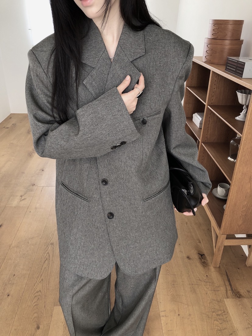 LE BUTTER東大門代購女士新款熱賣推薦真品時尚西裝西服LE BUTTER西裝/西服