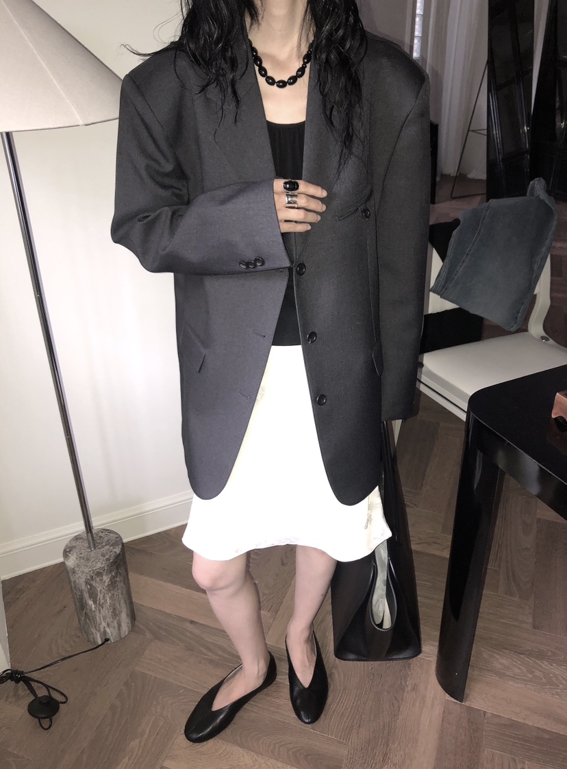 LE BUTTER東大門代購女士新款熱賣推薦真品時尚西裝西服LE BUTTER西裝/西服圖色1