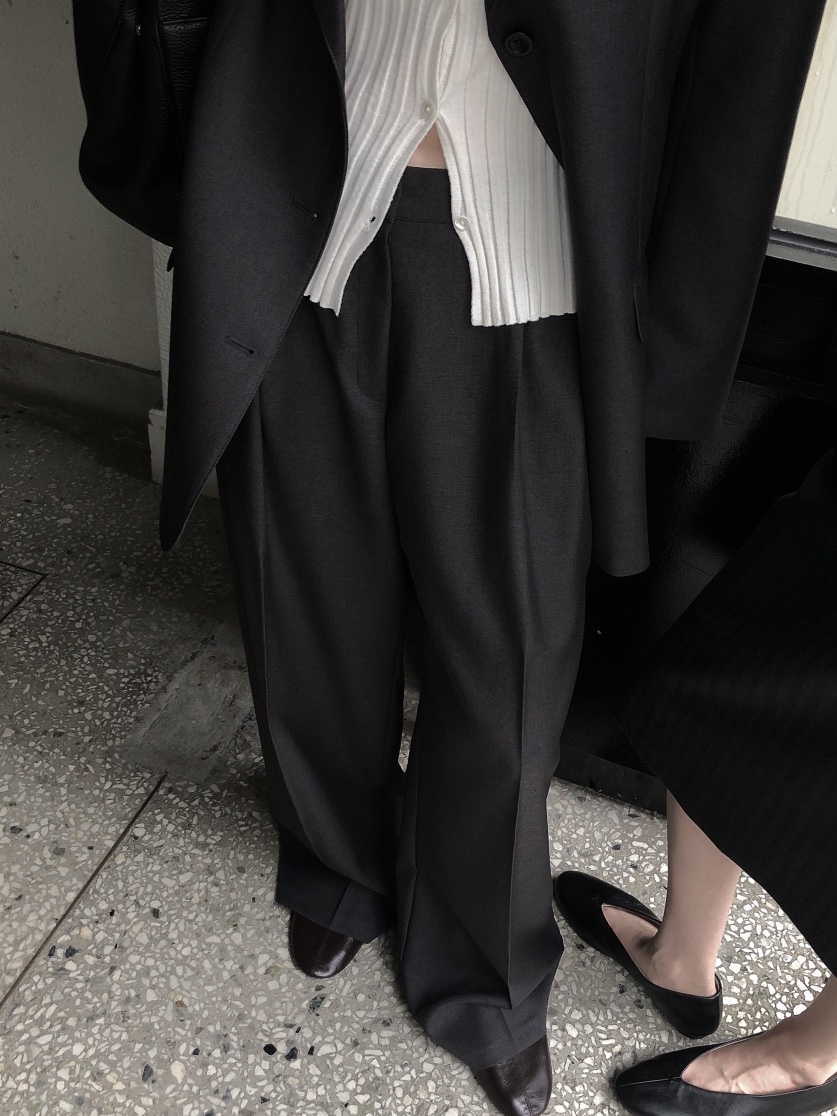 LE BUTTER東大門直郵女士新品真品熱賣人氣休閑褲不含腰帶LE BUTTER休閑褲
