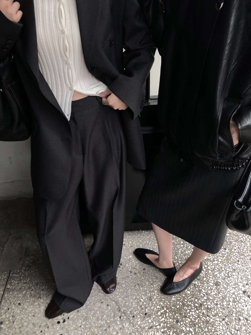 LE BUTTER東大門直郵女士新品真品熱賣人氣休閑褲不含腰帶LE BUTTER休閑褲