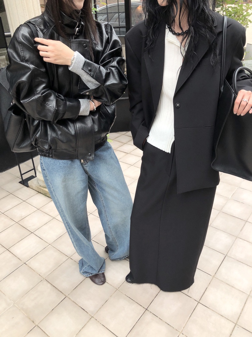 LE BUTTER東大門實拍女士新品休閑時尚推薦真品西裝西服LE BUTTER西裝/西服
