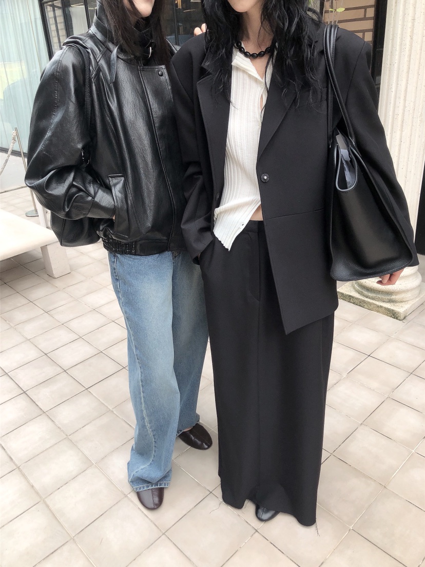 LE BUTTER東大門實拍女士新品休閑時尚推薦真品西裝西服LE BUTTER西裝/西服