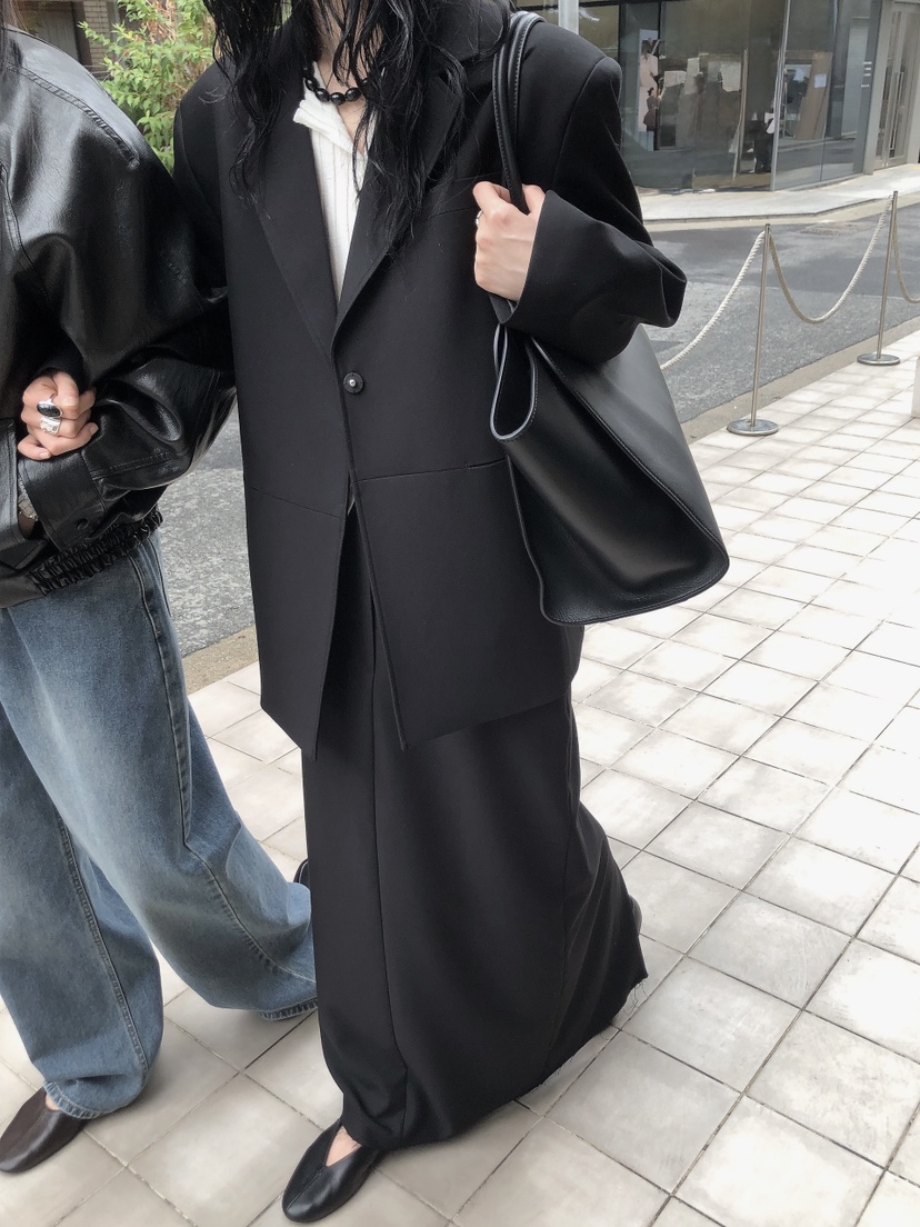 LE BUTTER東大門實拍女士新品休閑時尚推薦真品西裝西服LE BUTTER西裝/西服
