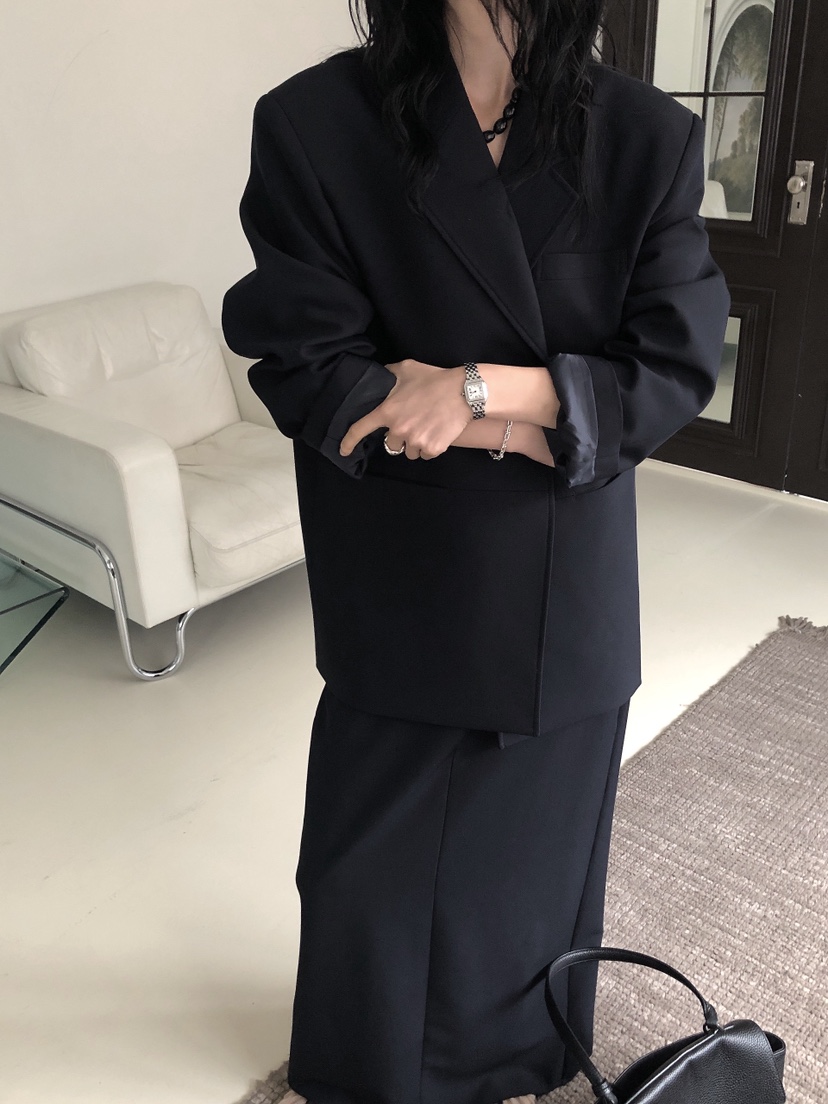 LE BUTTER東大門實拍女士新品休閑時尚推薦真品西裝西服LE BUTTER西裝/西服