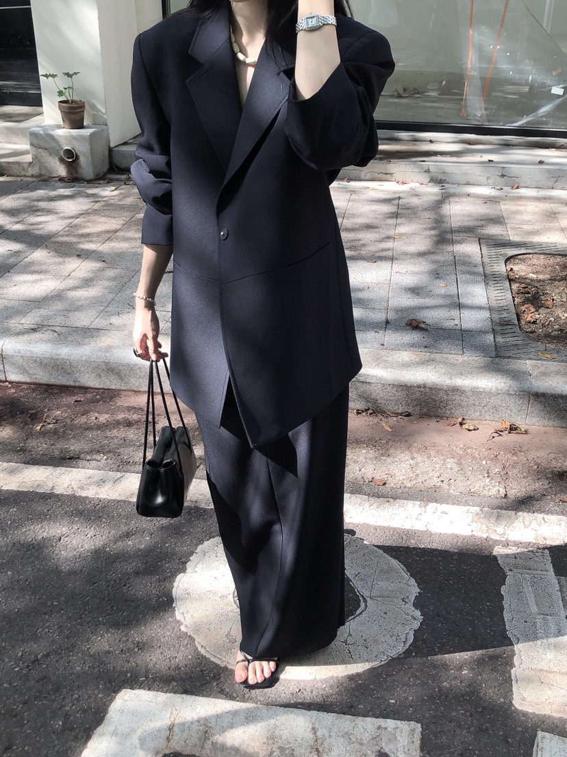 LE BUTTER東大門實拍女士新品休閑時尚推薦真品西裝西服LE BUTTER西裝/西服