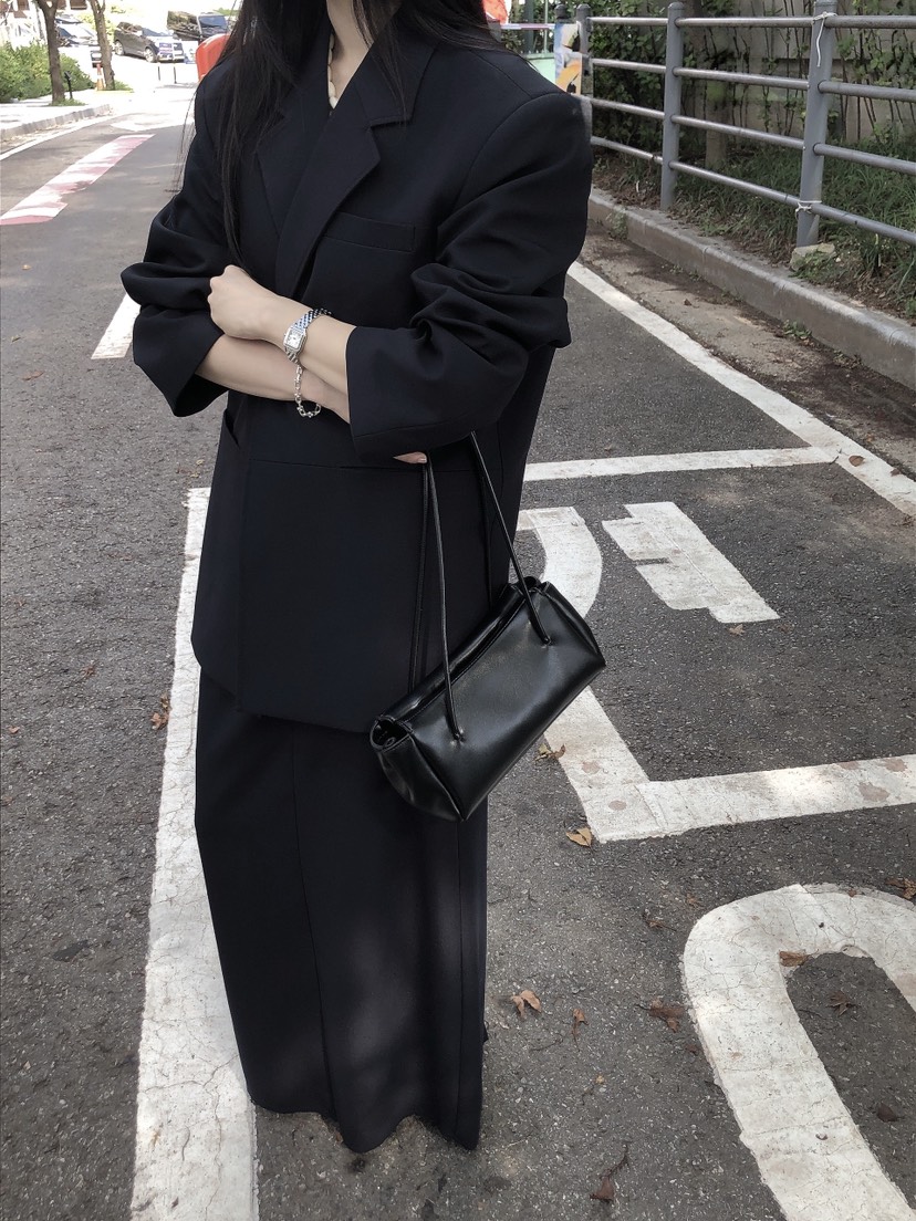 LE BUTTER東大門實拍女士新品休閑時尚推薦真品西裝西服LE BUTTER西裝/西服