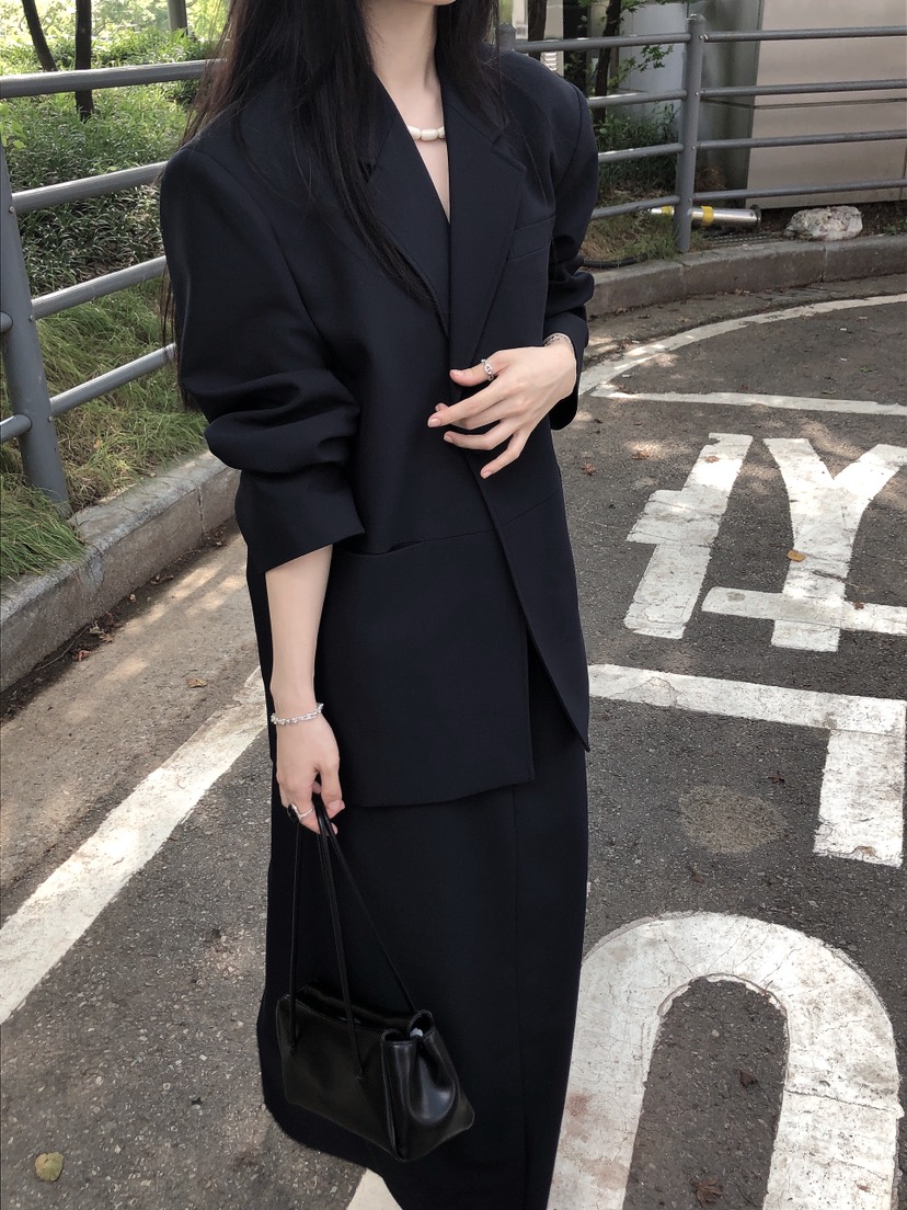 LE BUTTER東大門實拍女士新品休閑時尚推薦真品西裝西服LE BUTTER西裝/西服