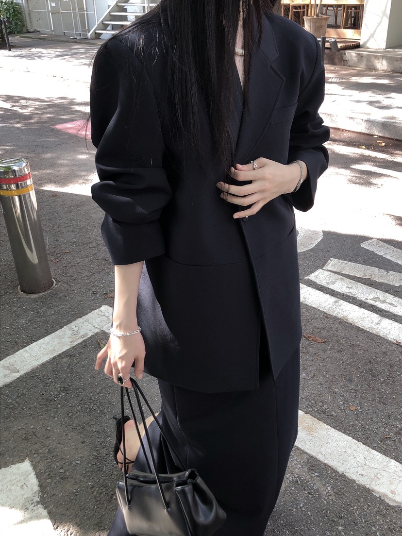 LE BUTTER東大門實拍女士新品休閑時尚推薦真品西裝西服LE BUTTER西裝/西服