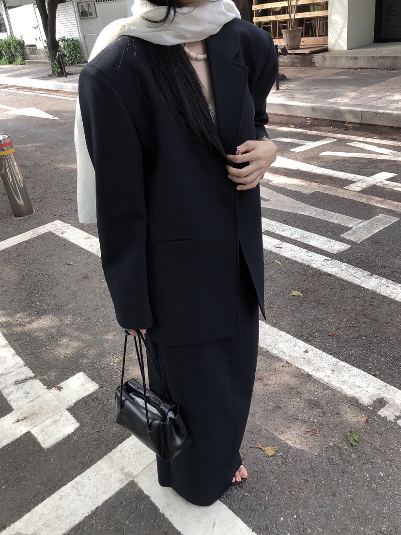 LE BUTTER東大門實拍女士新品休閑時尚推薦真品西裝西服LE BUTTER西裝/西服