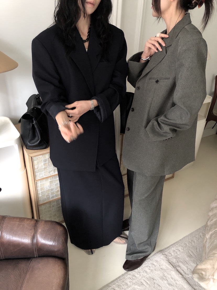 LE BUTTER東大門實拍女士新品休閑時尚推薦真品西裝西服LE BUTTER西裝/西服