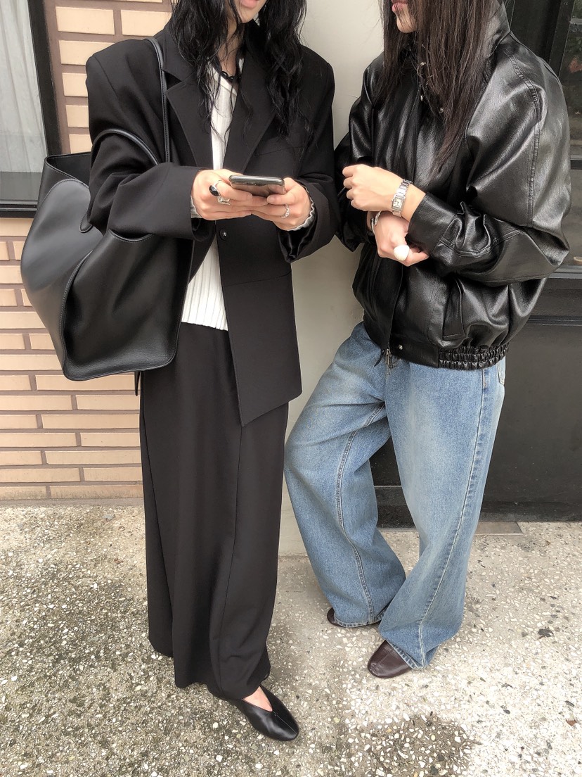 LE BUTTER東大門實拍女士新品休閑時尚推薦真品西裝西服LE BUTTER西裝/西服