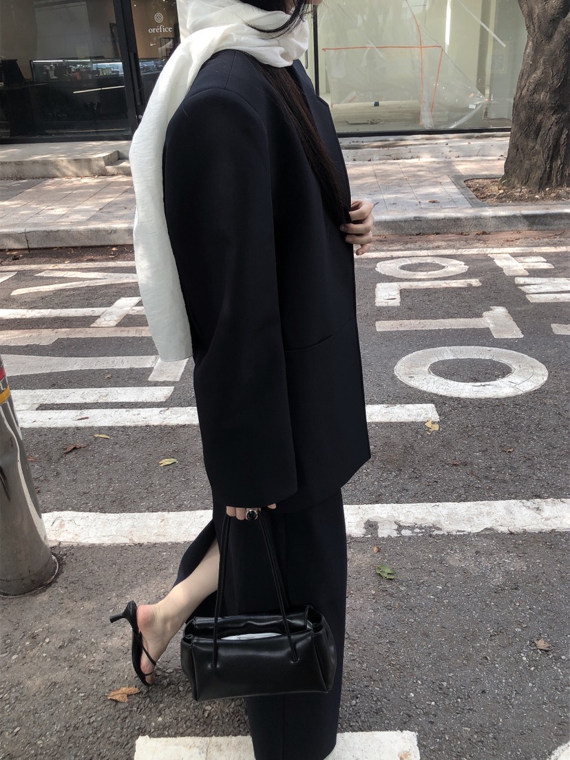 LE BUTTER東大門實拍女士新品休閑時尚推薦真品西裝西服LE BUTTER西裝/西服