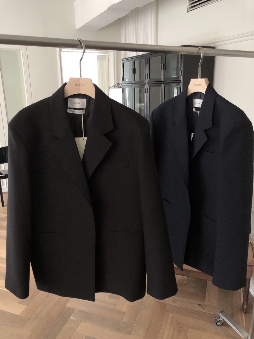 LE BUTTER東大門實拍女士新品休閑時尚推薦真品西裝西服LE BUTTER西裝/西服