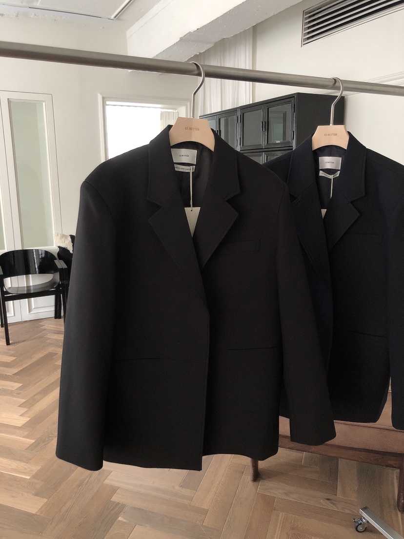 LE BUTTER東大門實拍女士新品休閑時尚推薦真品西裝西服LE BUTTER西裝/西服