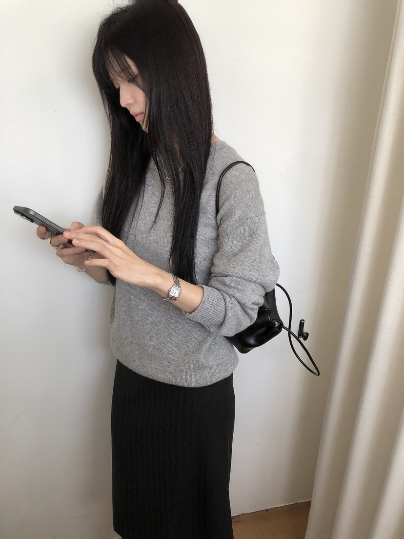 LE BUTTER東大門直郵女裝新款時尚熱賣人氣休閑針織衫羊絨LE BUTTER針織衫