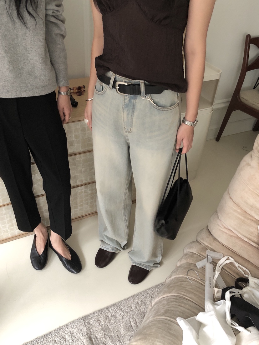 LE BUTTER東大門代購女裝新款熱賣推薦真品休閑時尚休閑褲LE BUTTER休閑褲