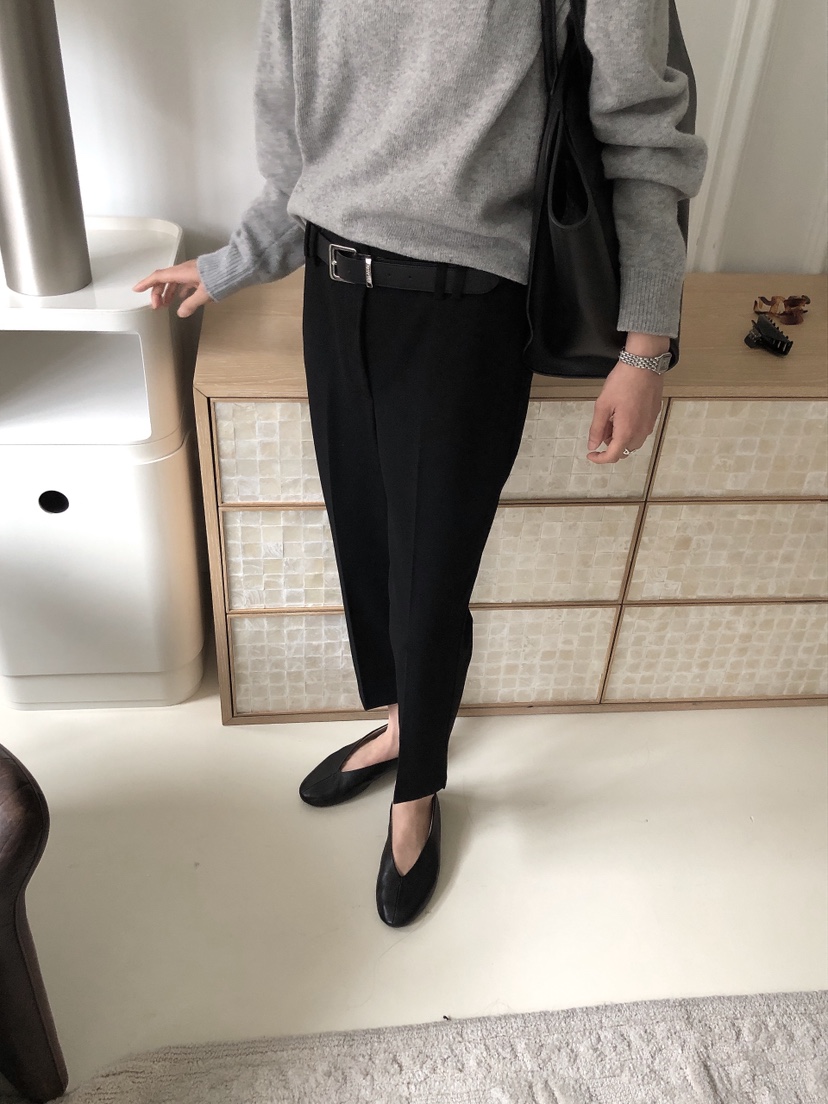 LE BUTTER東大門代購女裝新款熱賣推薦真品休閑時尚休閑褲LE BUTTER休閑褲