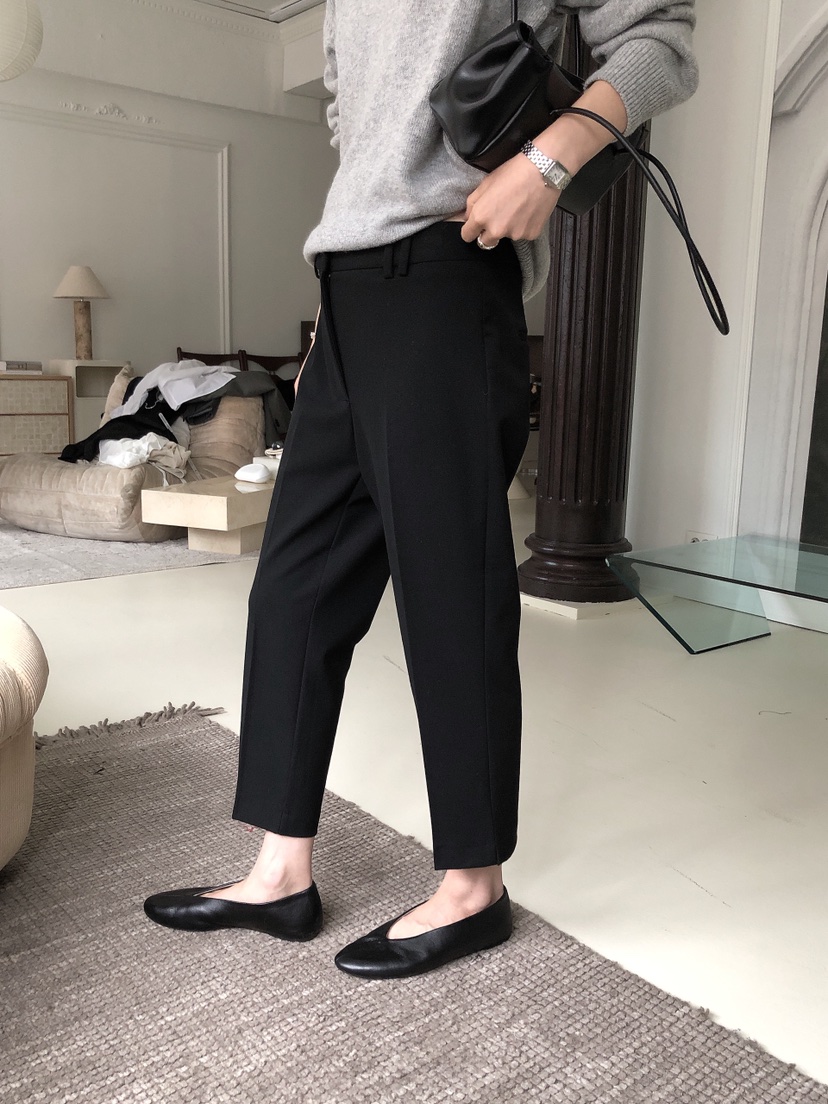 LE BUTTER東大門代購女裝新款熱賣推薦真品休閑時尚休閑褲LE BUTTER休閑褲