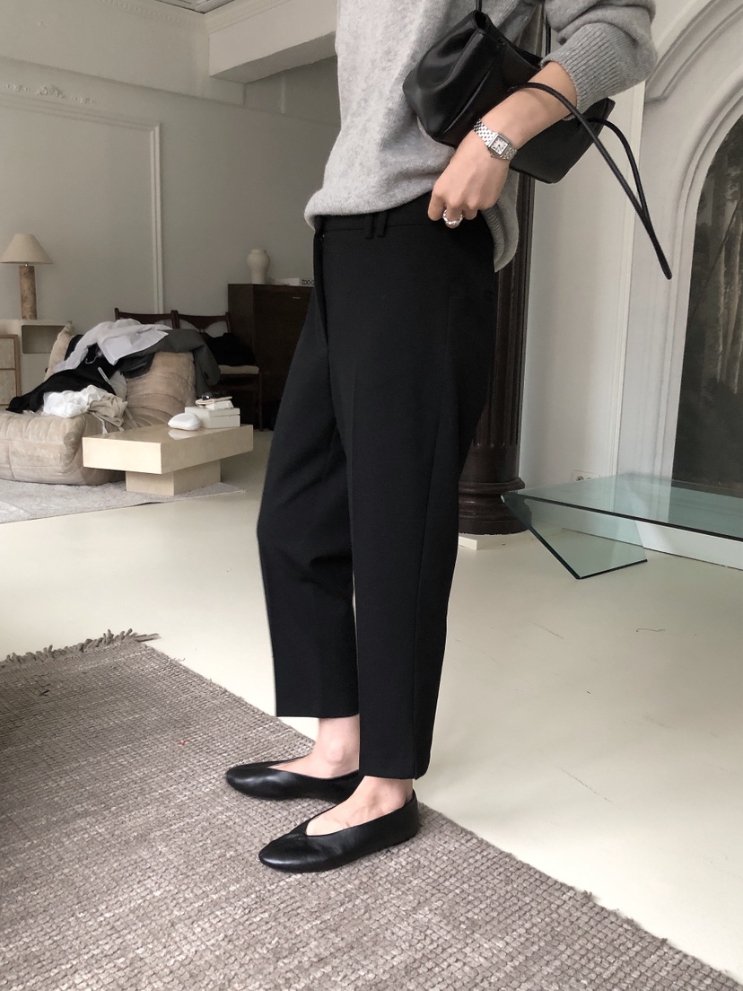 LE BUTTER東大門代購女裝新款熱賣推薦真品休閑時尚休閑褲LE BUTTER休閑褲