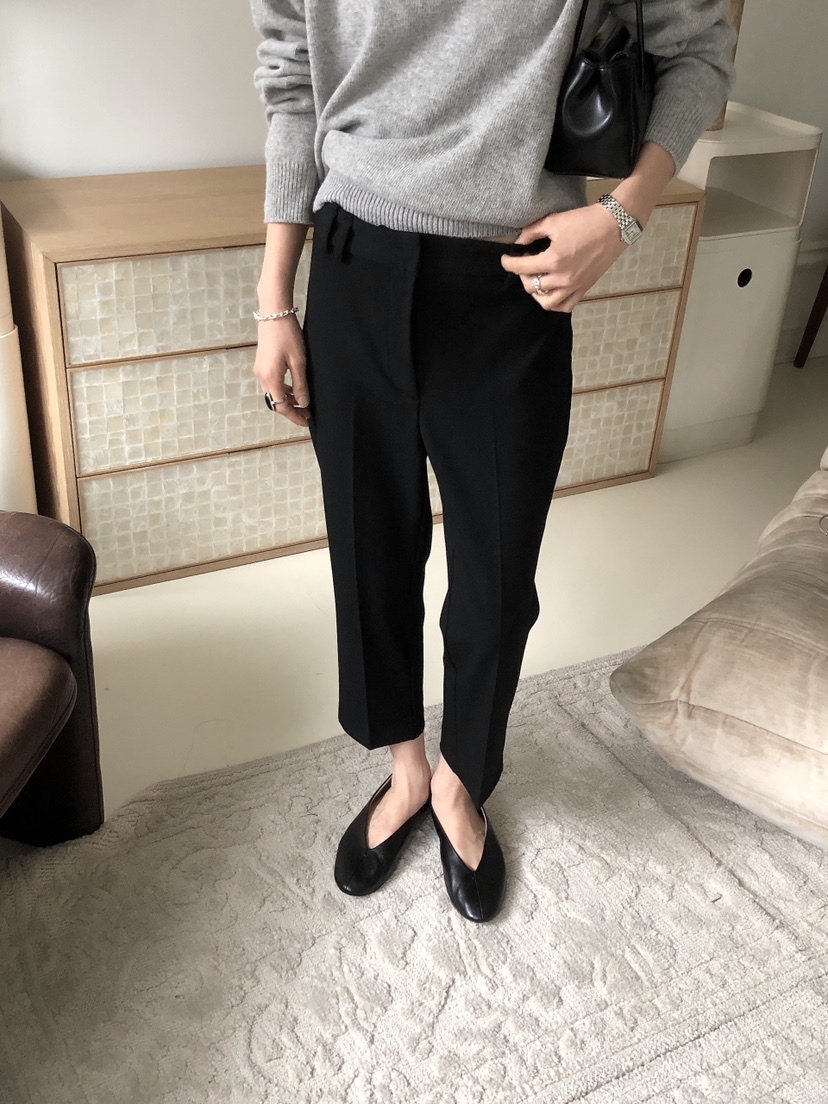 LE BUTTER東大門代購女裝新款熱賣推薦真品休閑時尚休閑褲LE BUTTER休閑褲圖色1