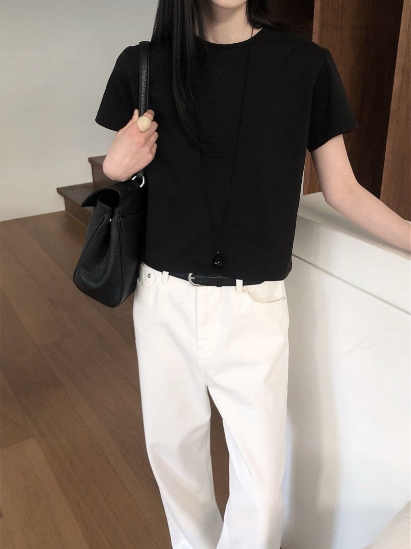 LE BUTTER韓國代購女士新款熱賣真品推薦時尚休閑人氣T恤LE BUTTERT恤