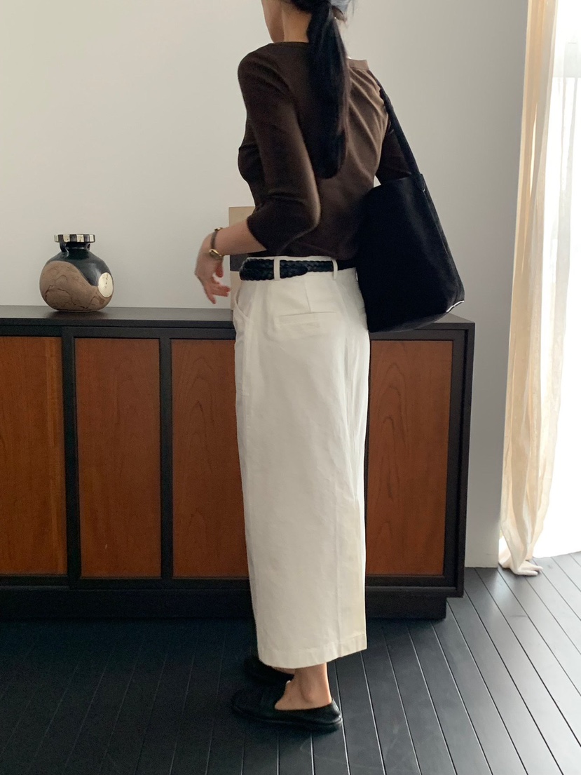 REGULARLY/PLACOR東大門直郵女士新款休閑時尚推薦T恤船領REGULARLY/PLACORT恤