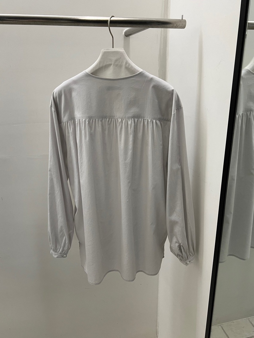 REGULARLY/PLACOR東大門代購女士新款熱賣襯衫蕾絲衫棉質褶皺REGULARLY/PLACOR襯衫/蕾絲衫