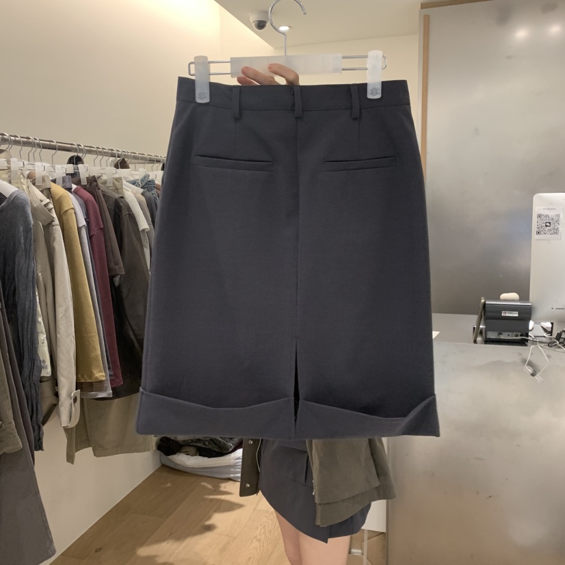 MEET ME東大門實拍女裝新款休閑真品熱賣時尚半身裙中短裙MEET ME半身裙/中短裙