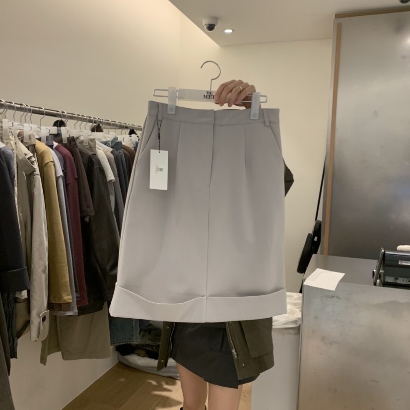 MEET ME東大門實拍女裝新款休閑真品熱賣時尚半身裙中短裙MEET ME半身裙/中短裙圖色2