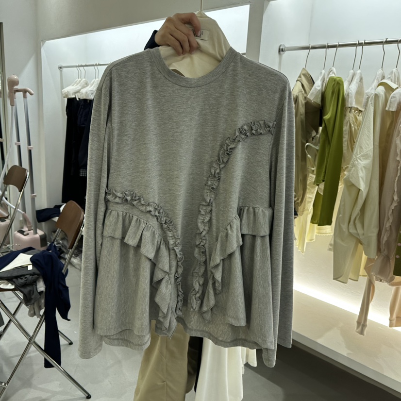 BERTHA東大門代購女裝新品真品推薦熱賣人氣時尚休閑長袖T恤BERTHA長袖T恤圖色1
