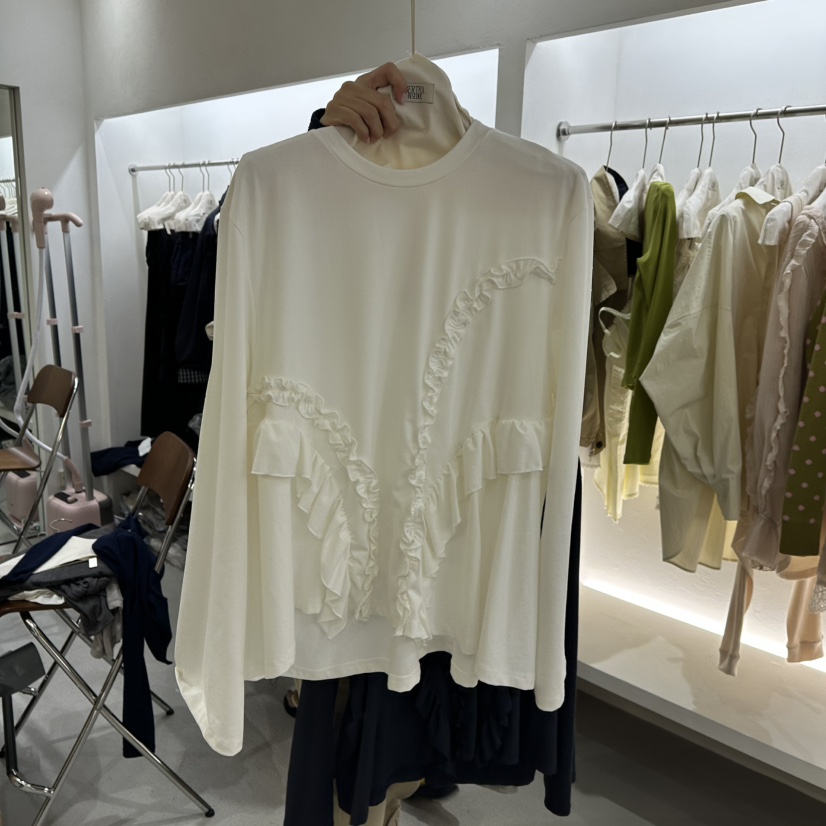 BERTHA東大門代購女裝新品真品推薦熱賣人氣時尚休閑長袖T恤BERTHA長袖T恤圖色2