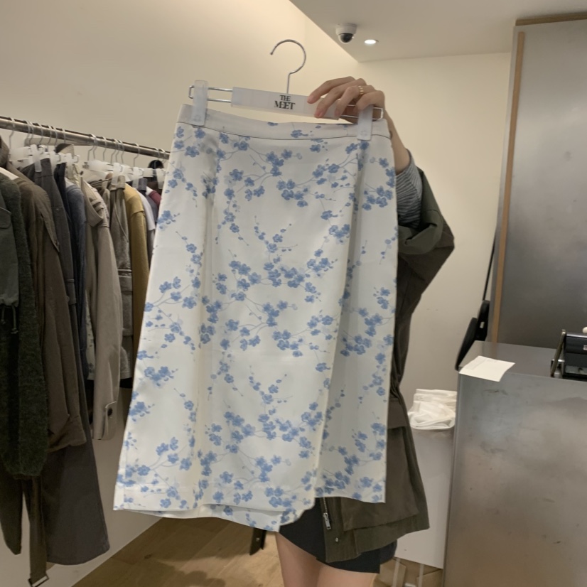 MEET ME東大門代購女裝新品人氣休閑時尚真品半身裙中短裙MEET ME半身裙/中短裙圖色1