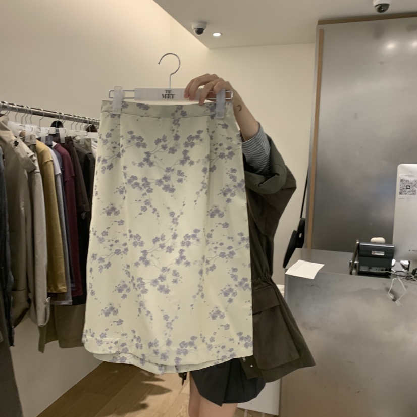 MEET ME東大門代購女裝新品人氣休閑時尚真品半身裙中短裙MEET ME半身裙/中短裙圖色2
