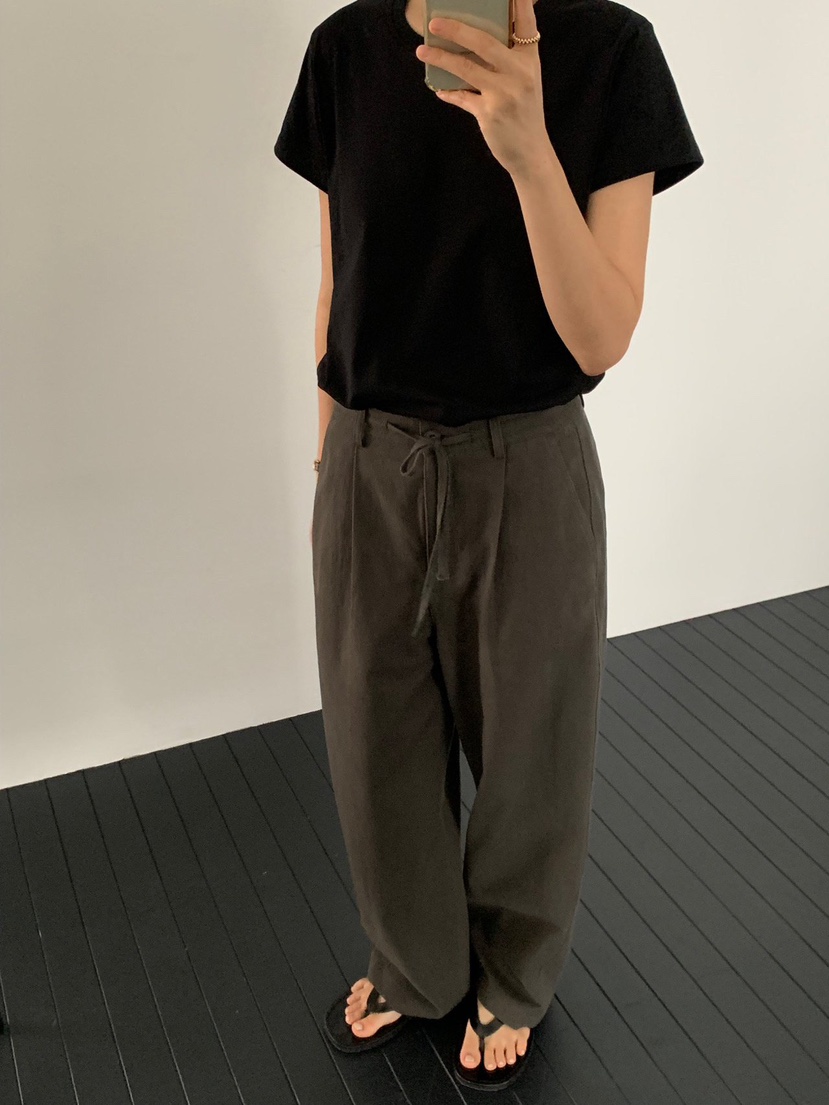 REGULARLY/PLACOR東大門代購女士新款真品推薦休閑休閑褲REGULARLY/PLACOR休閑褲