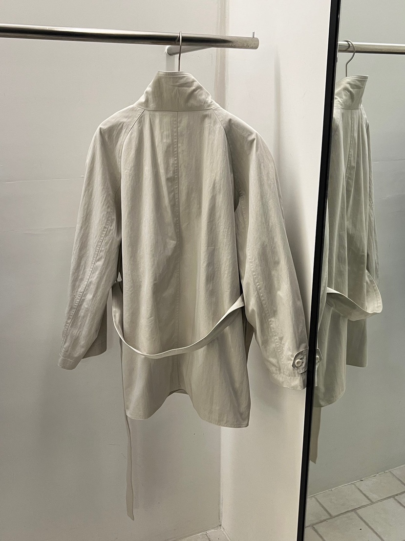 REGULARLY/PLACOR韓國直郵女裝新款真品夾克含腰帶高領雙層REGULARLY/PLACOR夾克