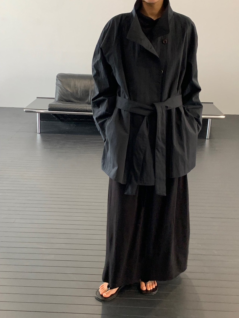 REGULARLY/PLACOR韓國直郵女裝新款真品夾克含腰帶高領雙層REGULARLY/PLACOR夾克