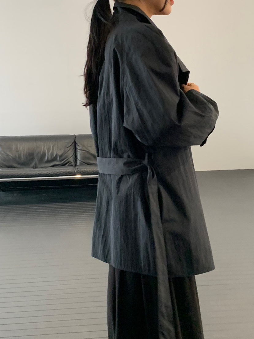 REGULARLY/PLACOR韓國直郵女裝新款真品夾克含腰帶高領雙層REGULARLY/PLACOR夾克
