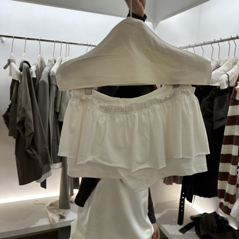 BERTHA東大門代購女裝新品休閑時尚推薦真品人氣裙褲荷葉邊BERTHA裙褲