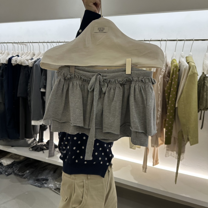 BERTHA東大門代購女裝新品休閑時尚推薦真品人氣裙褲荷葉邊BERTHA裙褲圖色2