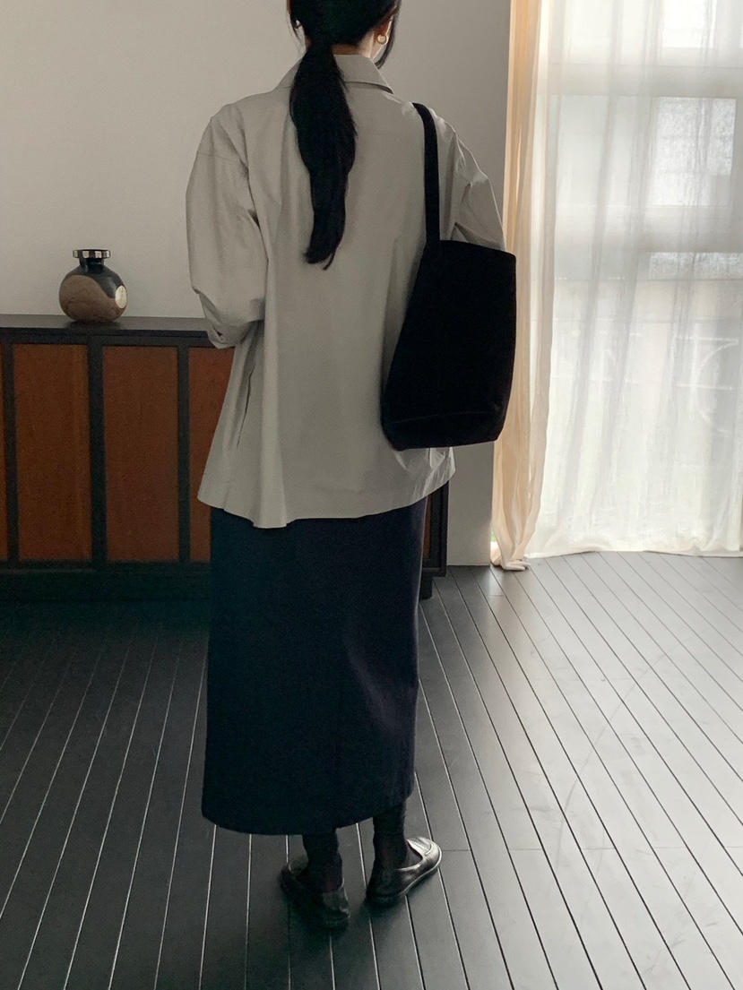 REGULARLY/PLACOR韓國直郵女士新款休閑時尚熱賣長裙棉布REGULARLY/PLACOR長裙