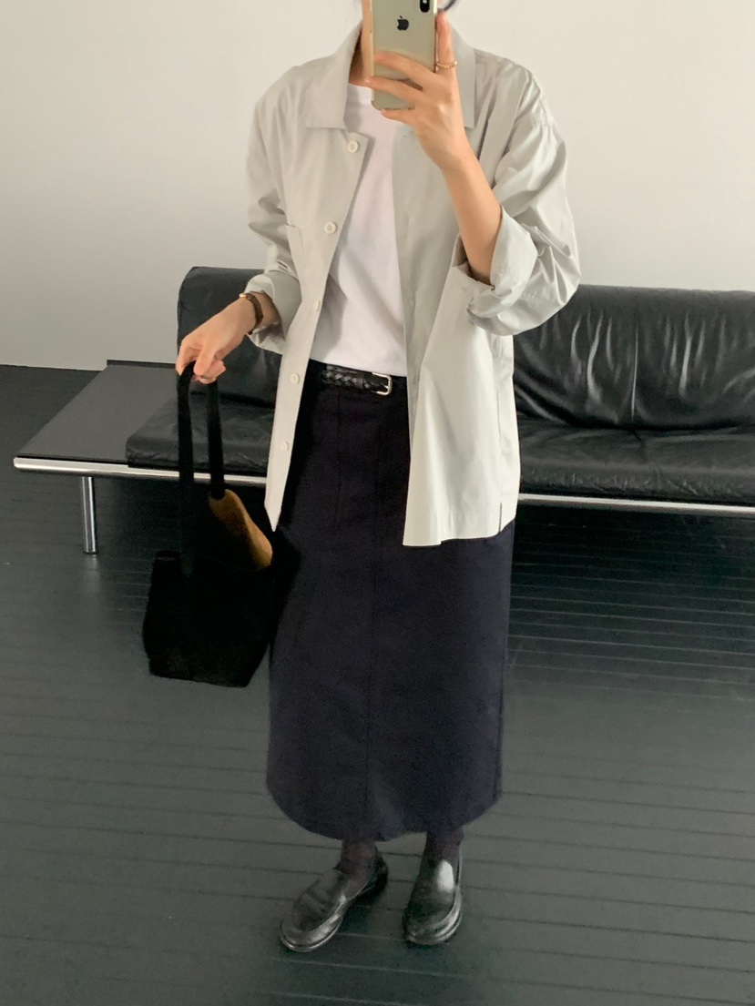 REGULARLY/PLACOR韓國直郵女士新款休閑時尚熱賣長裙棉布REGULARLY/PLACOR長裙