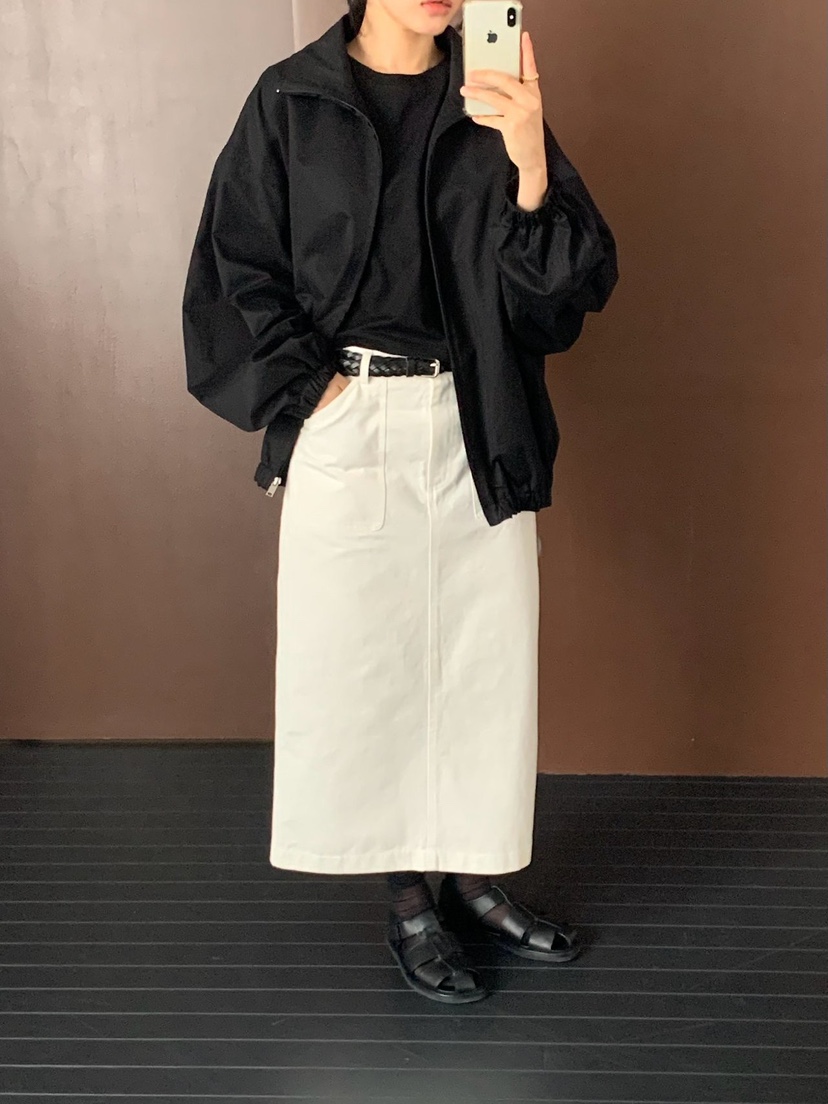 REGULARLY/PLACOR韓國直郵女士新款休閑時尚熱賣長裙棉布REGULARLY/PLACOR長裙