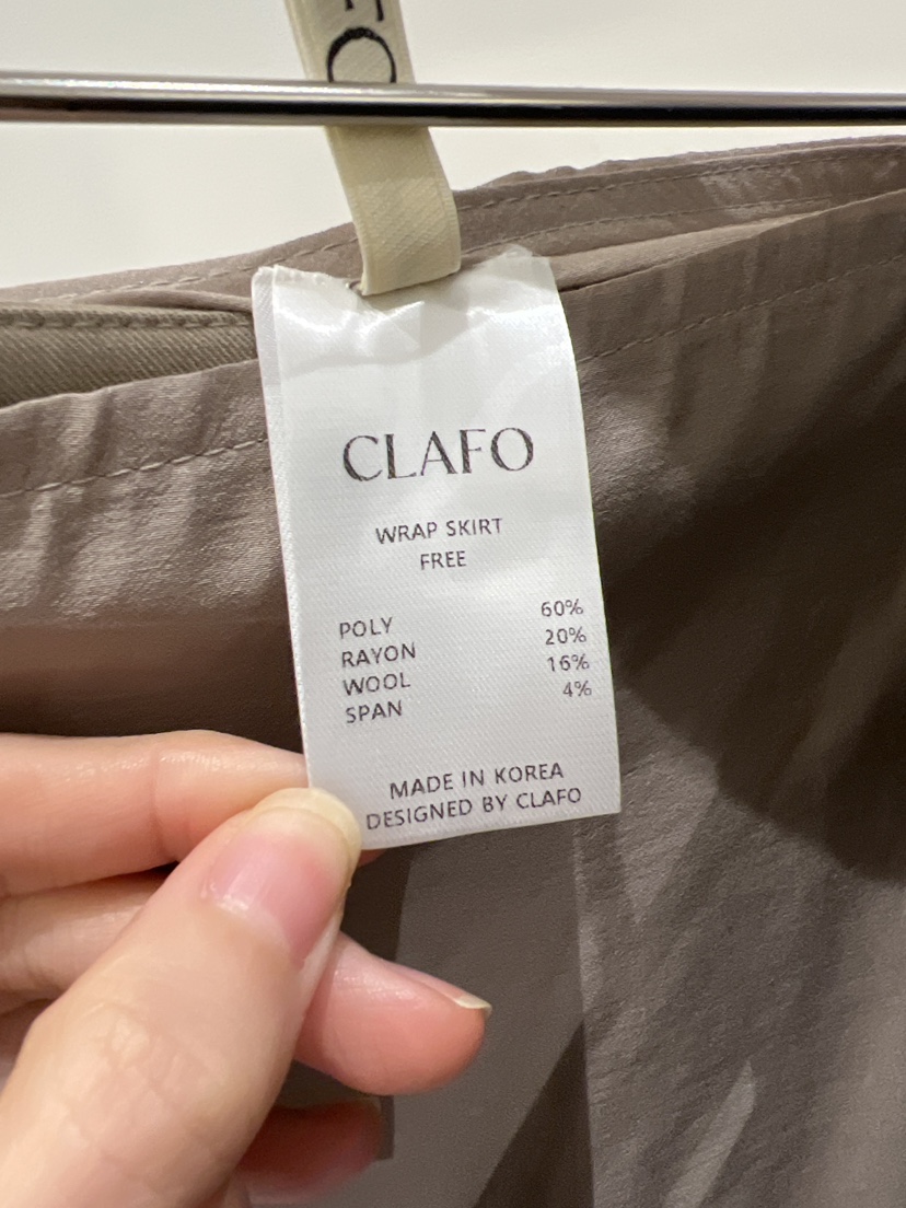 CLAFO韓國直郵女士新品時尚推薦人氣真品休閑熱賣套裝套裝CLAFO套裝