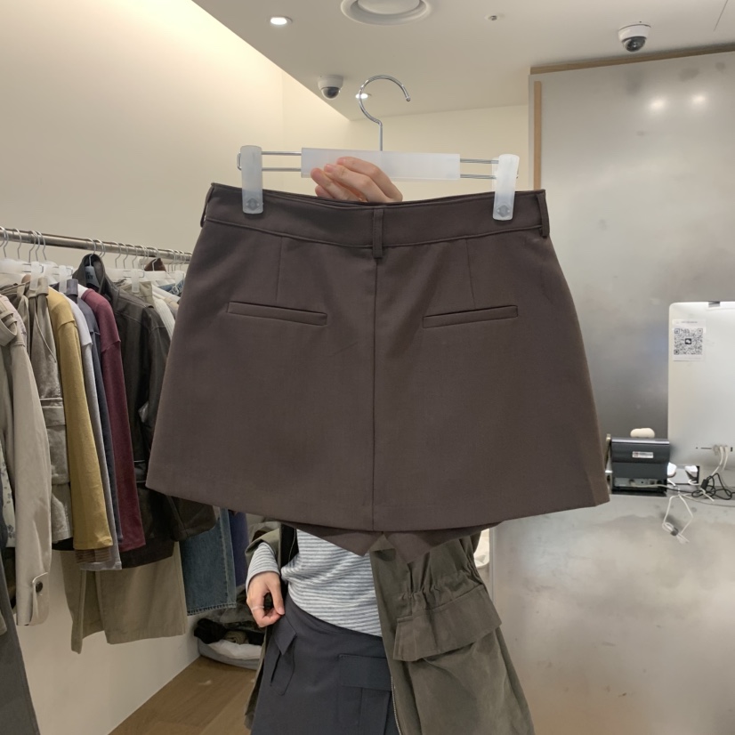 MEET ME韓國直郵女士新品真品熱賣人氣推薦休閑裙褲貝雷MEET ME裙褲
