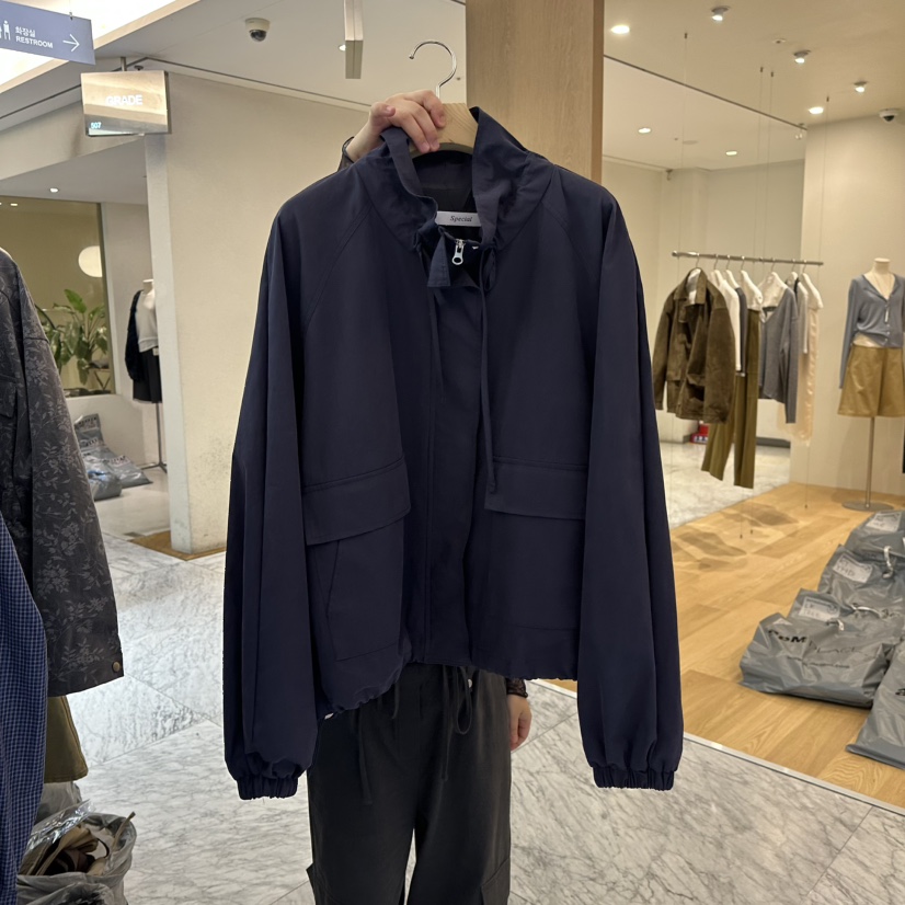 SPECIAL東大門代購女裝新品休閑時尚人氣真品推薦夾克高領SPECIAL夾克圖色3