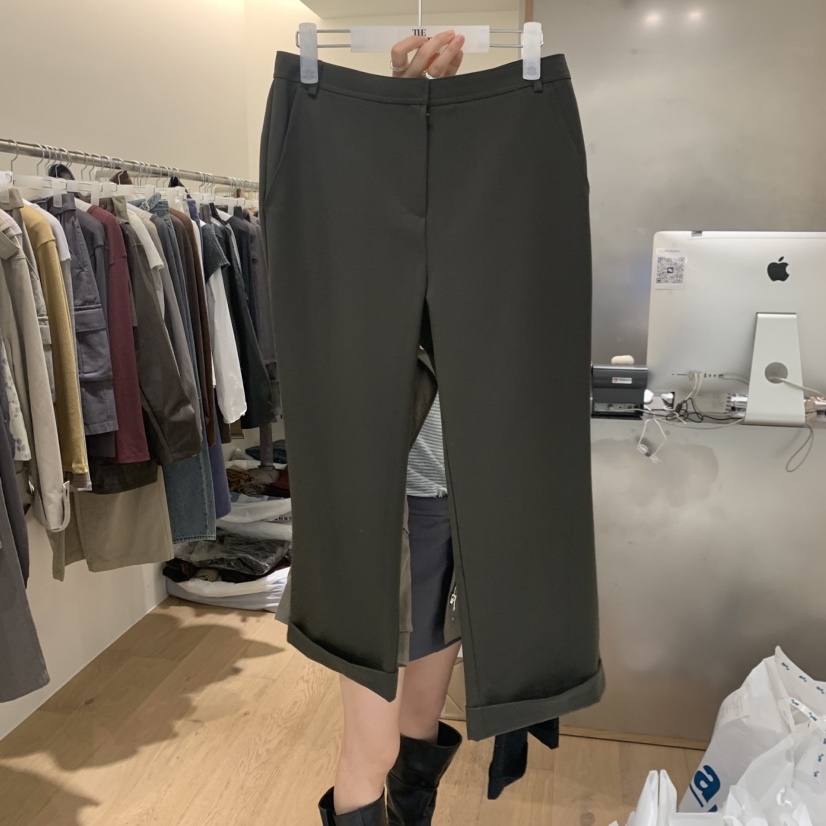 MEET ME韓國直郵女裝新款時尚人氣真品熱賣推薦短褲七分褲MEET ME短褲圖色2墨