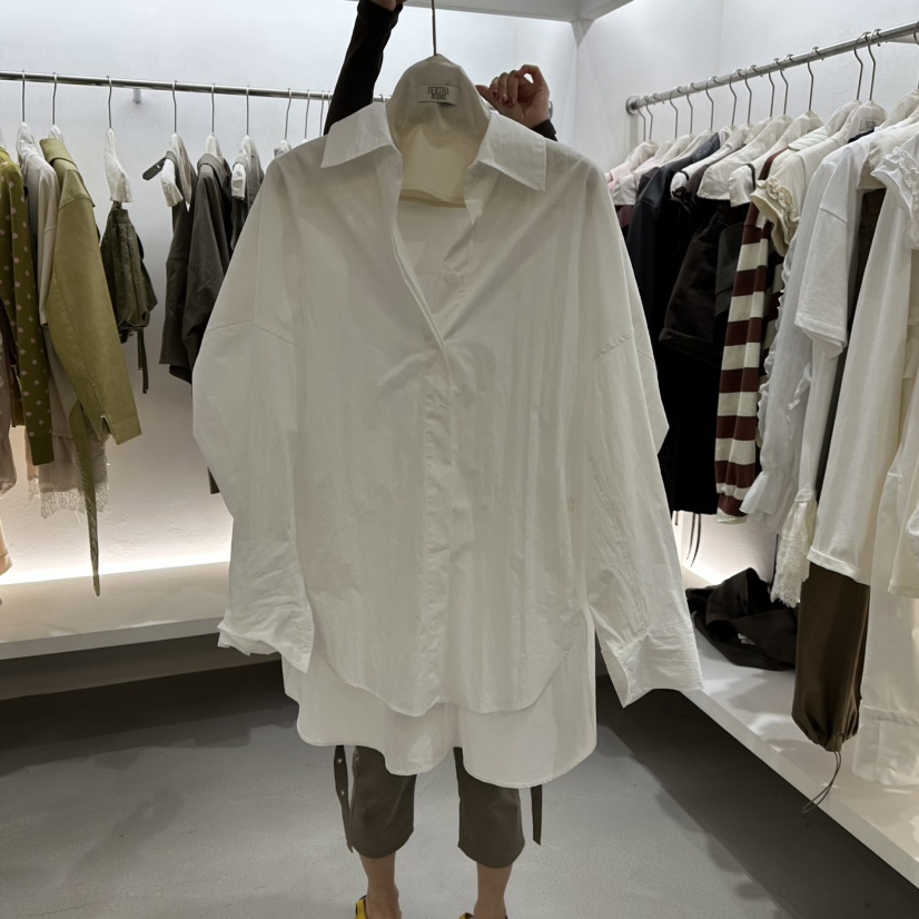 BERTHA東大門代購女士新品熱賣真品時尚休閑推薦襯衫蕾絲衫BERTHA襯衫/蕾絲衫圖色1