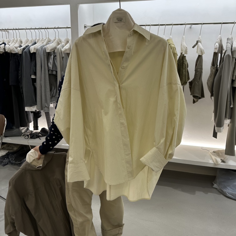 BERTHA東大門代購女士新品熱賣真品時尚休閑推薦襯衫蕾絲衫BERTHA襯衫/蕾絲衫圖色3