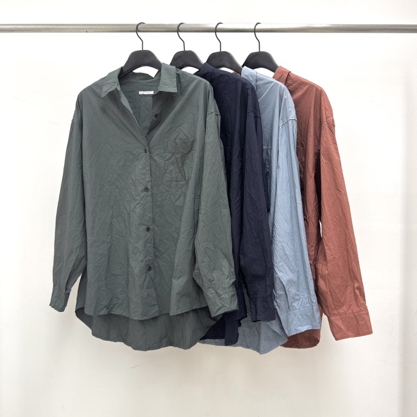 RIVER韓國代購女士新款真品休閑熱賣時尚推薦人氣襯衫蕾絲衫WATER/RIVER襯衫/蕾絲衫